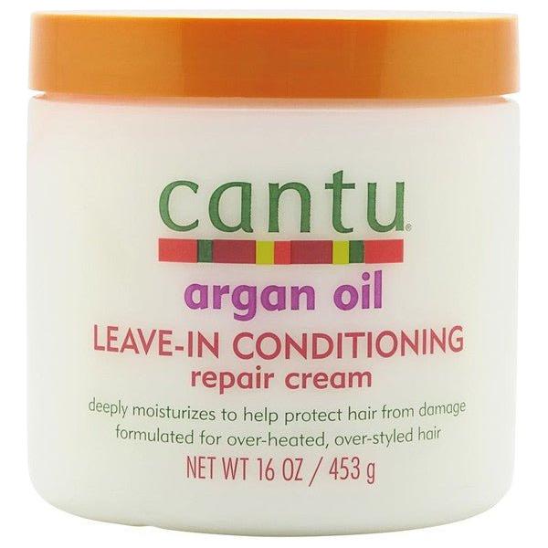 Cantu Health & Beauty Cantu Argan Oil Leave-In Conditioner Repair Cream 453g