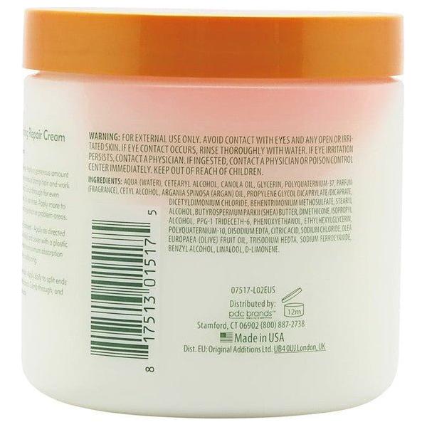 Cantu Health & Beauty Cantu Argan Oil Leave-In Conditioner Repair Cream 453g