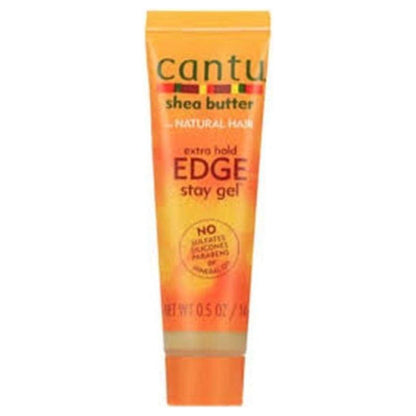 Cantu Health & Beauty Cantu - Gel fixant pour les cheveux naturels au beurre de karité