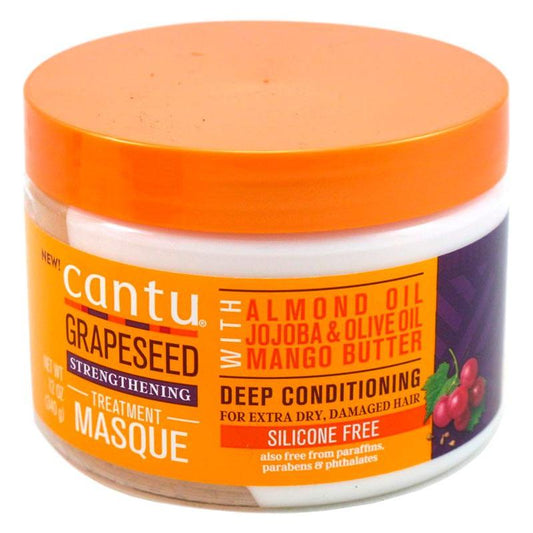 Cantu Health & Beauty Cantu Grapeseed Deep Treatment Masque 12oz