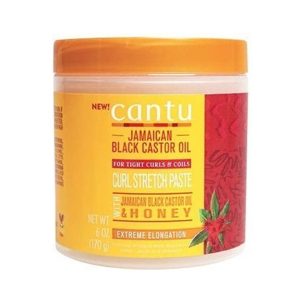 Cantu Health & Beauty Cantu Jamaican Black Castrol Oil Curl Stretch Paste 6oz