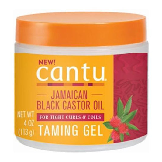 Cantu Health & Beauty Cantu Jamaican Black Castrol Oil Taming Gel 4oz