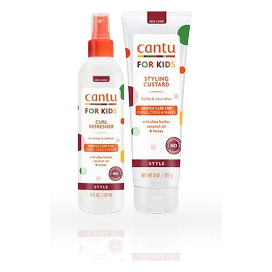 Cantu Health & Beauty Cantu Kids Hair Curl Care bundle