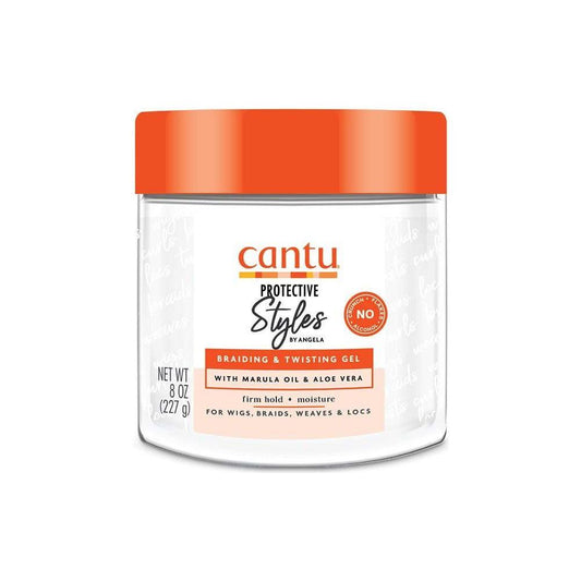 Cantu Health & Beauty Cantu Protective Styles Braiding & Twisting Gel 237ml