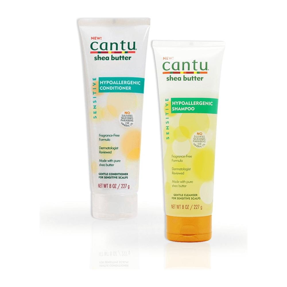 Cantu Health & Beauty Cantu Scalp Sensitive Hypoallergenic bundle