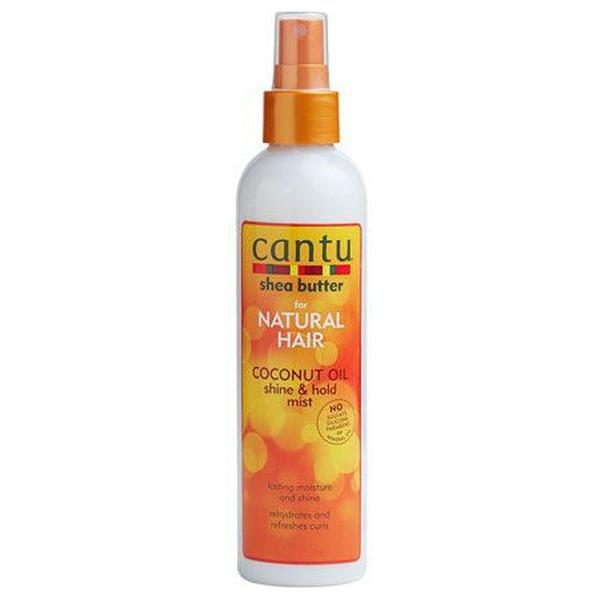 Cantu Health & Beauty Cantu Shea Butter for Natural Hair Coconut Oil Shine & Hold Mist 237ml