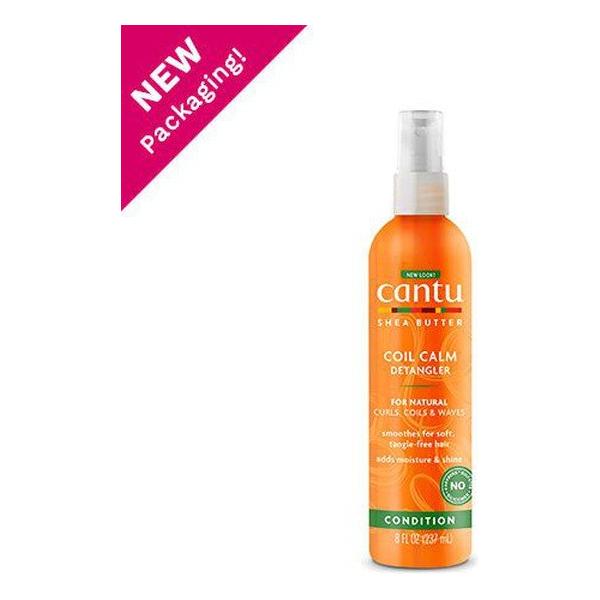 Cantu Health & Beauty Cantu Shea Butter for Natural Hair Coil Calm Detangler 237ml