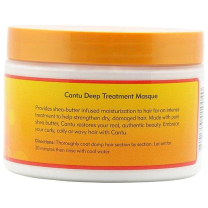 Cantu Health & Beauty Cantu Shea Butter for Natural Hair Deep Treatment Masque 340g