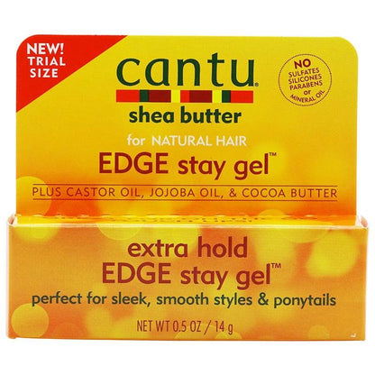 Cantu Health & Beauty Cantu Shea Butter for Natural Hair Edge Stay Gel 14g