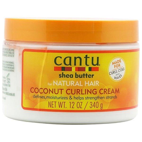 Cantu Health & Beauty Cantu Shea Butter Natural Hair Coconut Curling Cream 340g