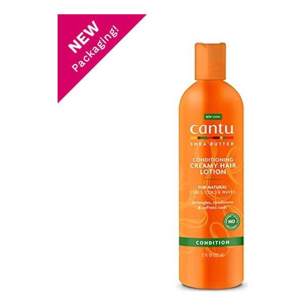 Cantu Health & Beauty Cantu Shea Butter Natural Hair Conditioning Creamy Hair Lotion 355ml