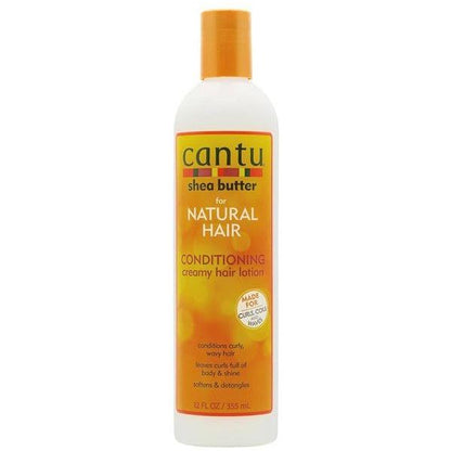 Cantu Health & Beauty Cantu Shea Butter Natural Hair Conditioning Creamy Hair Lotion 355ml