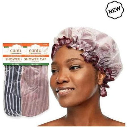 Cantu Health & Beauty Cantu Shower Cap Satin Design