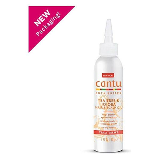 Cantu Health & Beauty Cantu Tea Tree & Jojoba Hair & Scalp Oil 180ml