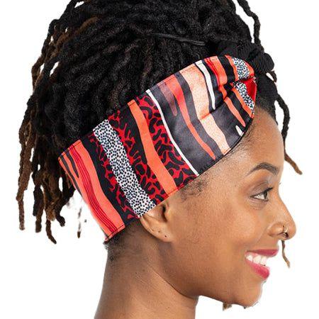 Cantu Health & Beauty Cantu The M Koby Collection Easy Wrap / Tie Wrap / XL Satin Wrap / Kids Tie Wrap