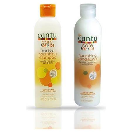 Cantu Health & Beauty Care Nourishing Duo for Kids Bundle - Cantu