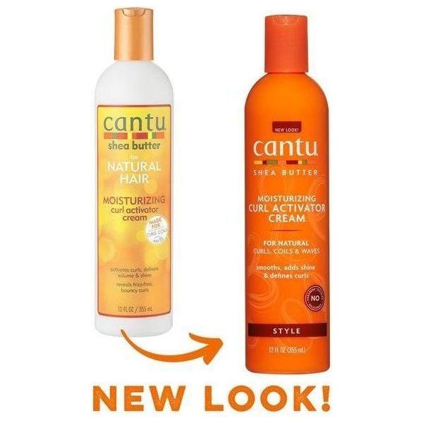 Cantu Health & Beauty Crème Activatrice de Boucles Hydratante au Beurre de Karité Cantu 85 g / 355 g