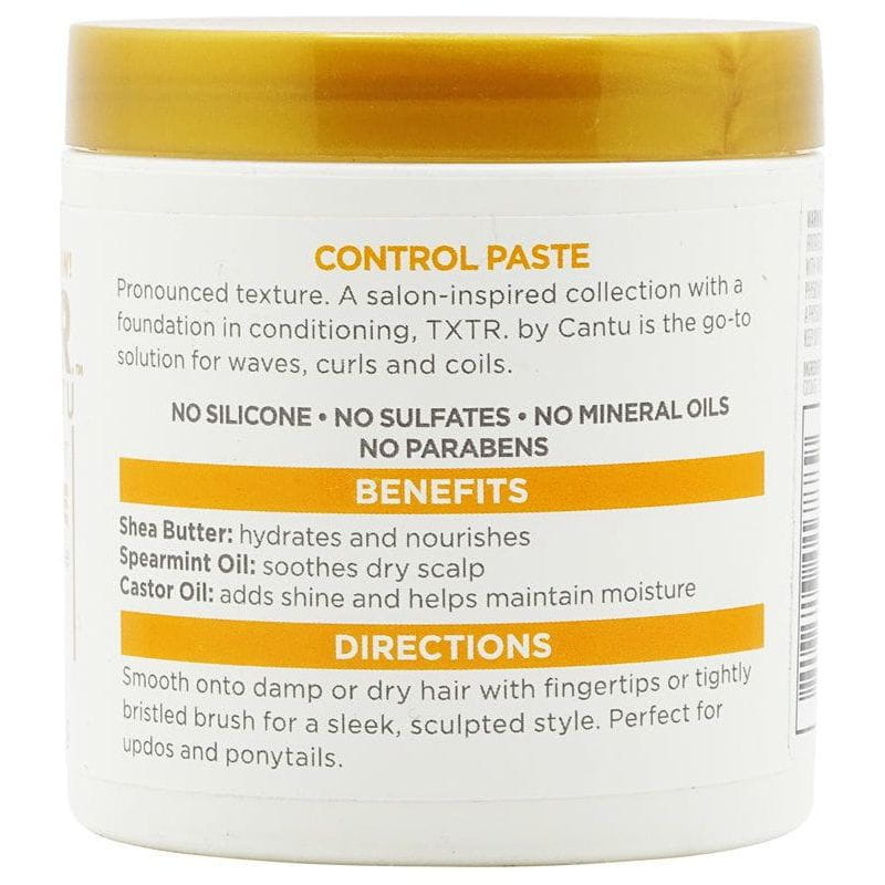 Cantu Health & Beauty TXTR by Cantu Shine + Sculpt Control Paste 173g