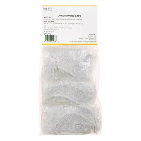 Cantu Jumbo Disposable Conditioning Caps 20pcs - Gtworld.de