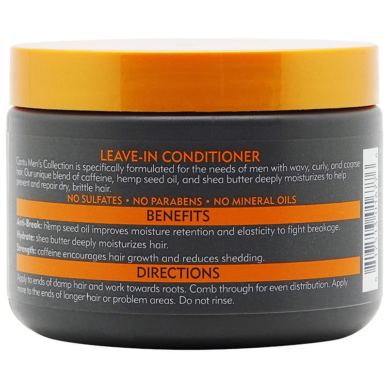 Cantu Men's Collection Cantu Men's Collection Leave-In Conditioner 370g