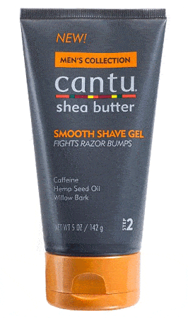 Cantu Men's Collection Cantu Mens Smooth Shave Gel Fights Razor Bumps 5oz