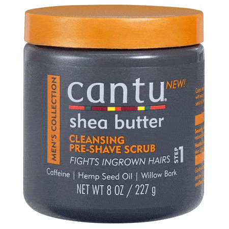 Cantu Men's Collection Health & Beauty Cantu Men's Collection Cleansing Pre-Shave Scrub 227g