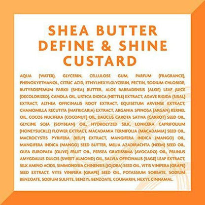 Cantu Shea Butter Define & Shine Custard 354ml - Gtworld.de