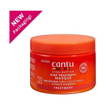 Cantu Shea Butter for Natural Hair Deep Treatment Masque 340g - Gtworld.de