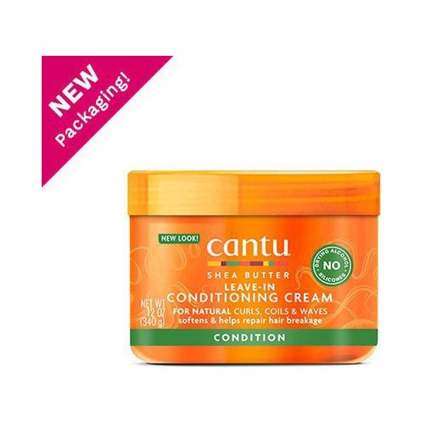 Cantu Shea Butter for Natural Hair Leave - in Conditioning Cream 354ml - Gtworld.de