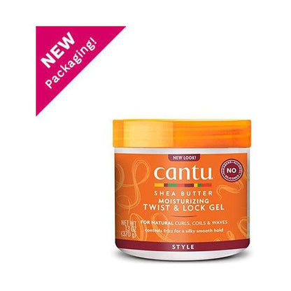 Cantu Shea Butter for Natural Hair Moisturizing Twist & Lock Gel 384ml - Gtworld.de