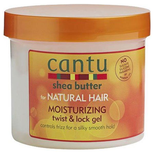 Cantu Shea Butter for Natural Hair Moisturizing Twist & Lock Gel 384ml - Gtworld.de