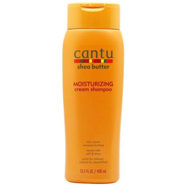 Cantu Shea Butter Moisturizing Cream Shampoo 400ml - Gtworld.de