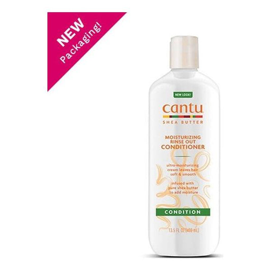 Cantu Shea Butter Moisturizing Rinse out Conditioner 400ml - Gtworld.de