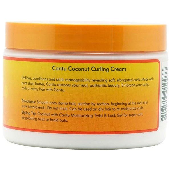 Cantu Shea Butter Natural Hair Coconut Curling Cream 340g - Gtworld.de