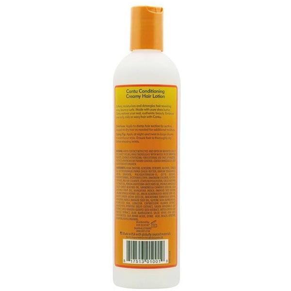 Cantu Shea Butter Natural Hair Conditioning Creamy Hair Lotion 355ml - Gtworld.de