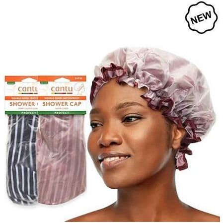 Cantu Shower Cap Satin/Terry Lined Design - Gtworld.de