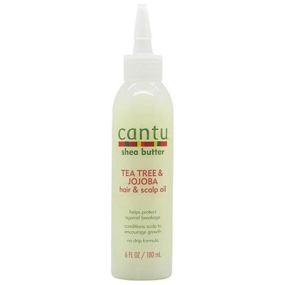 Cantu Tea Tree & Jojoba Hair & Scalp Oil 180ml - Gtworld.de