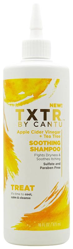 Cantu TXTR by Cantu Apple Cider Vinegar + Tea Tree Soothing Shampoo 473ml
