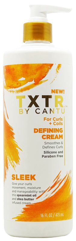 Cantu TXTR by Cantu For Curls + Coils Defining Cream 473ml