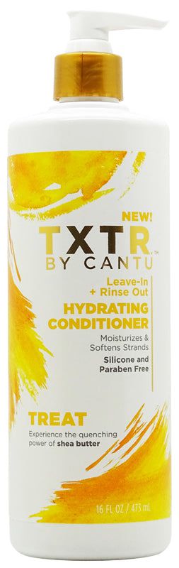 Cantu TXTR by Cantu Leave-In + Rinse Out Hydrating Conditioner 473ml