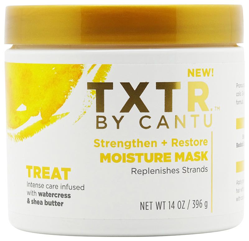 Cantu TXTR by Cantu Strengthen + Restore Moisture Mask 396g