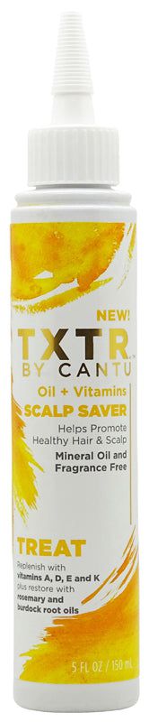 Cantu TXTR von Cantu Oil + Vitamins Scalp Saver 150ml