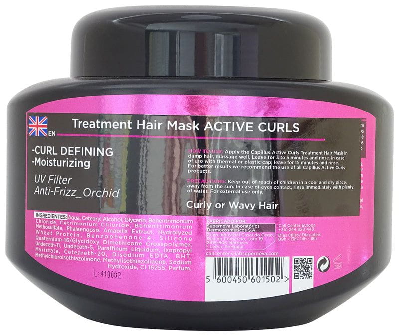 Capillus Capillus Active Curl Treatment 1000g