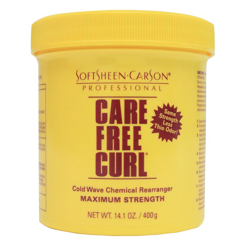 Care Free Curl Care Free Curl Chemical Cold Wave Chemical Rearranger Maximum Strength 400g