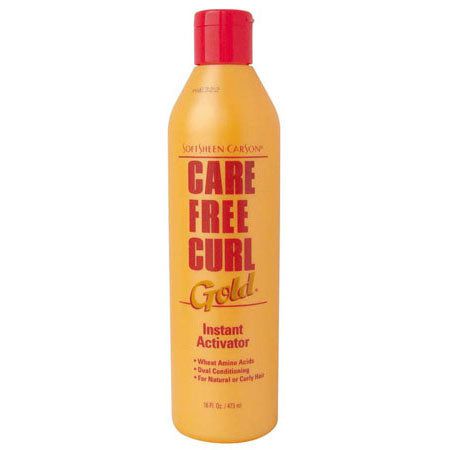 Care Free Curl Care Free Curl Gold Activator 473ml