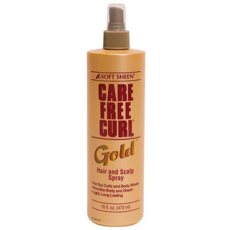 Care Free Curl Care Free Curl Gold Hair and Scalp Spray 473ml    