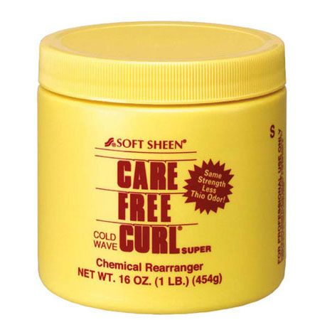 Care Free Curl SoftSheen Carson Care Free Curl Cold Wave Chemical Rearranger Super Strength 400g