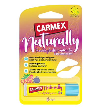 Carmex Health & Beauty Berry Carmex Naturally Stick Watermelon / Berry 4.25g