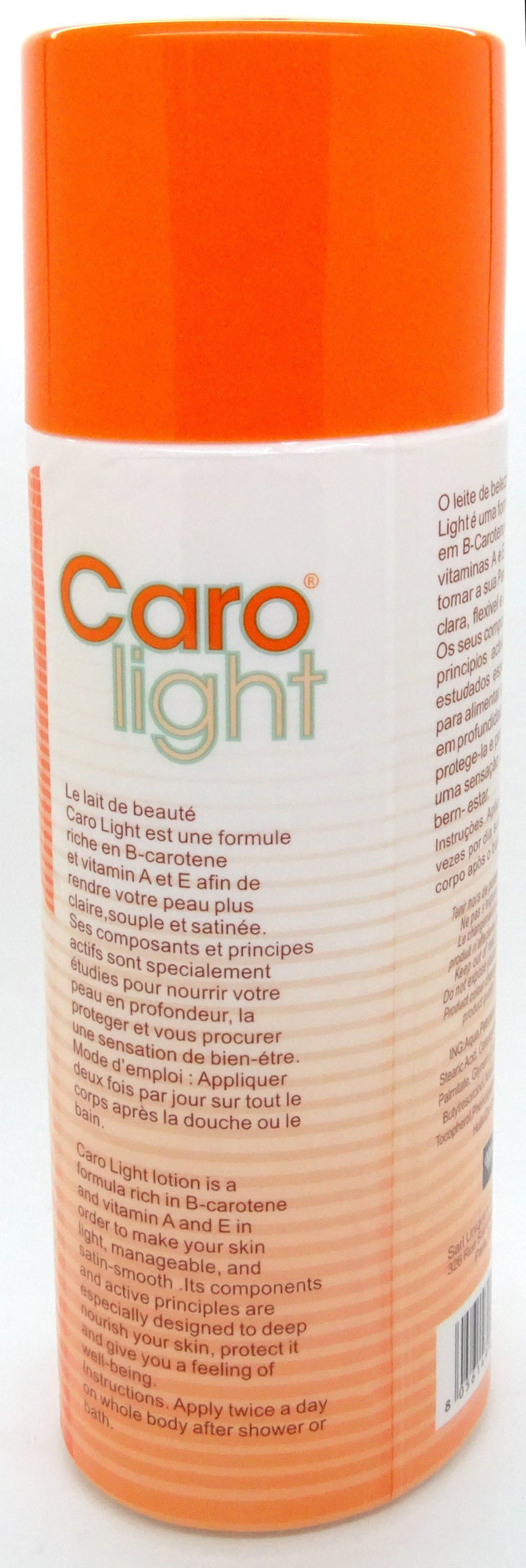 Caro Light Caro light Lightening Beauty Lotion With Carrot Oil 500ml