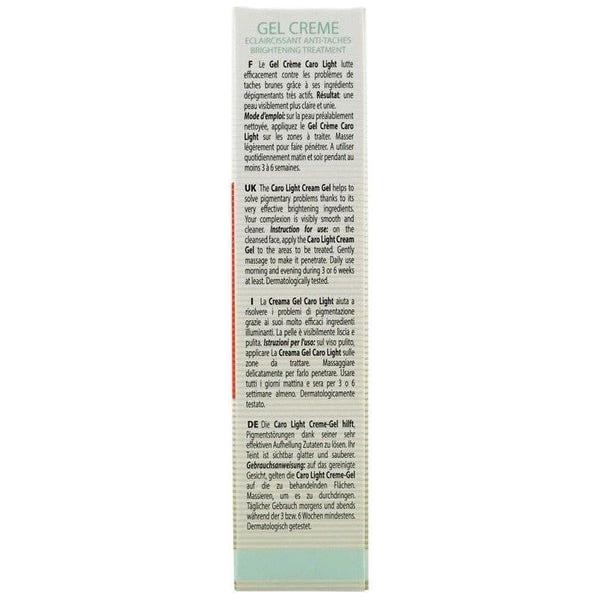 Caro Light Gel Creme Brightening Treatment 40ml - Gtworld.de